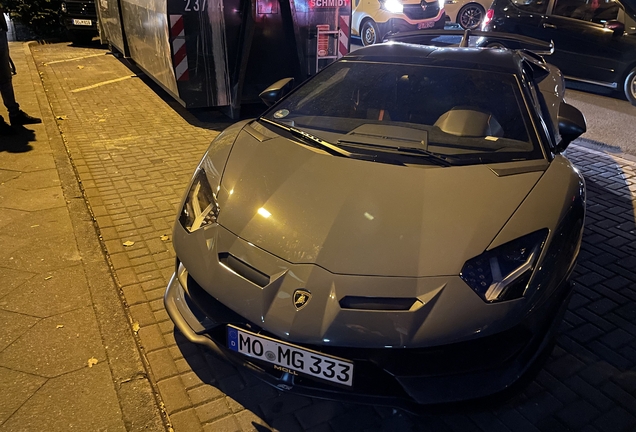 Lamborghini Aventador LP770-4 SVJ Roadster