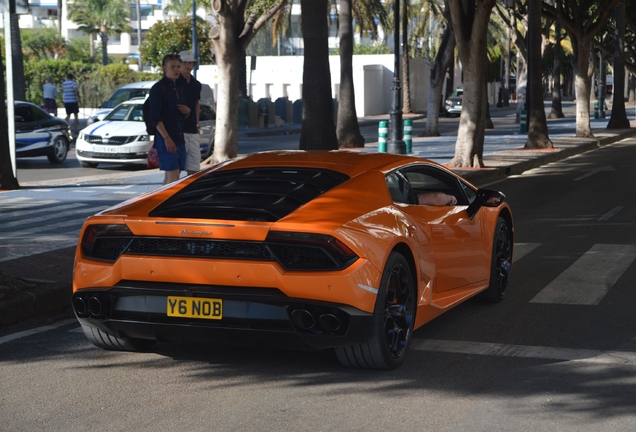 Lamborghini Huracán LP580-2