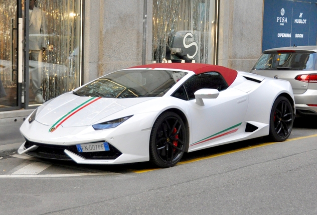 Lamborghini Huracán LP610-4 Spyder