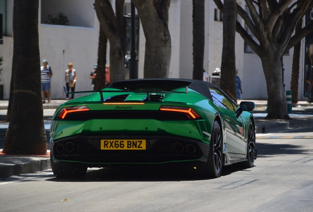 Lamborghini Huracán LP610-4 Spyder