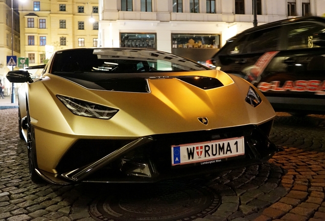 Lamborghini Huracán LP640-2 STO