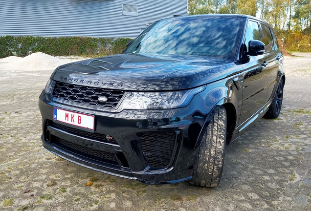 Land Rover Range Rover Sport SVR 2018