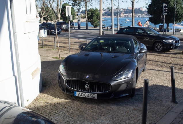 Maserati GranCabrio MC