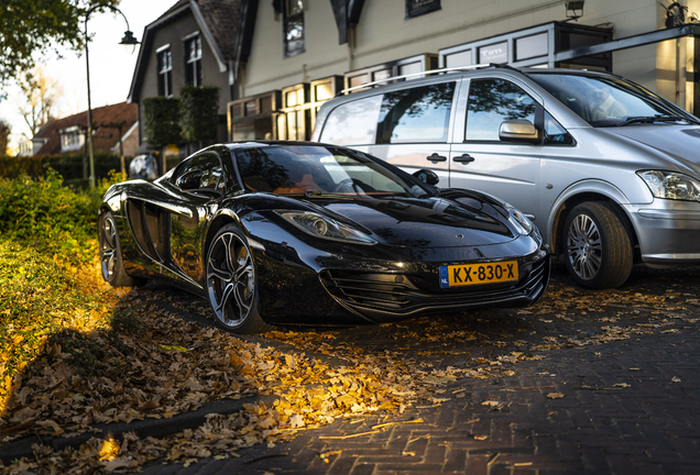 McLaren 12C Spider