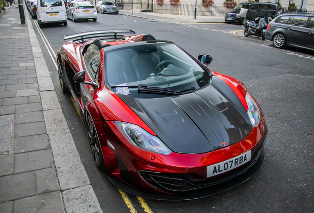 McLaren 12C Spider Mansory