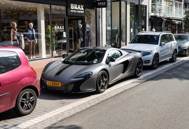 McLaren 650S Spider