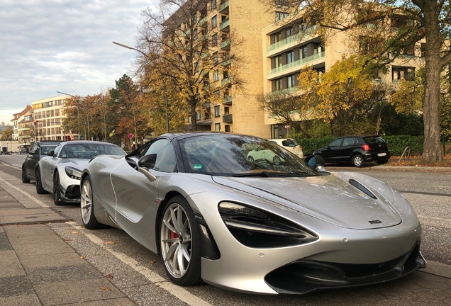 McLaren 720S Spider