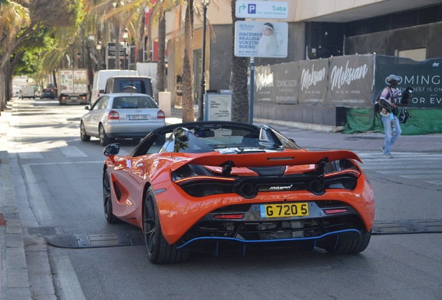 McLaren 720S Spider