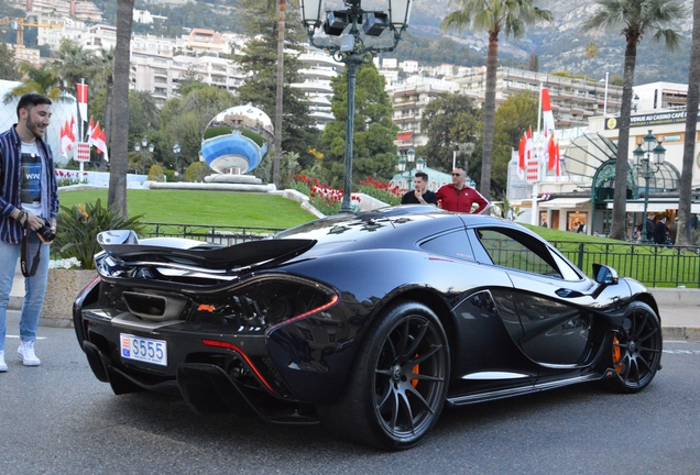 McLaren P1