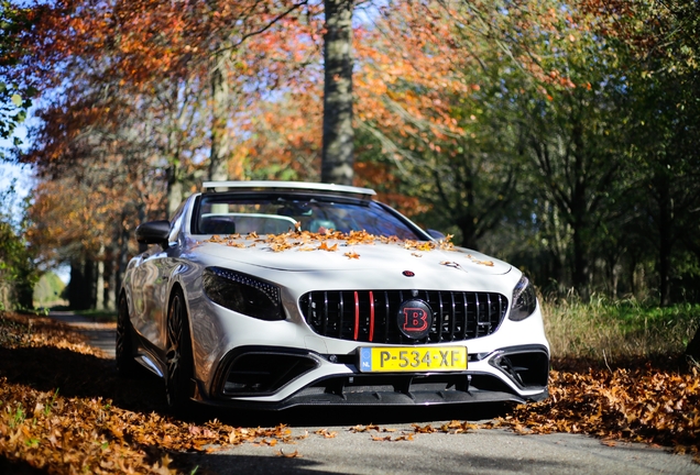 Mercedes-AMG Brabus S B40S-800 Convertible A217 2018