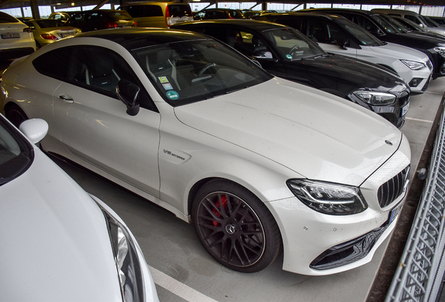 Mercedes-AMG C 63 S Coupé C205 2018