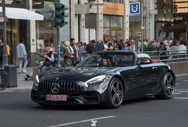 Mercedes-AMG GT C Roadster R190