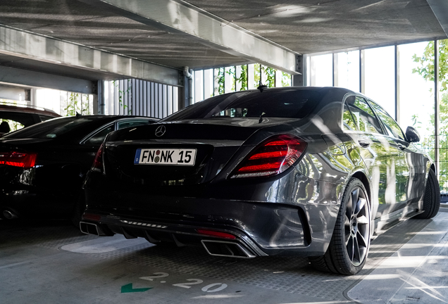 Mercedes-AMG Mansory S 63 V222 2017