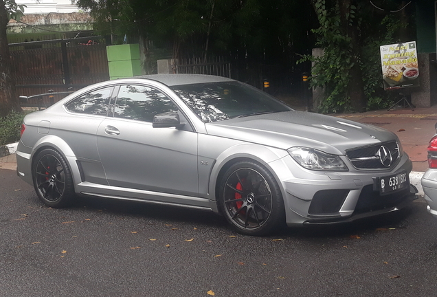 Mercedes-Benz C 63 AMG Coupé Black Series