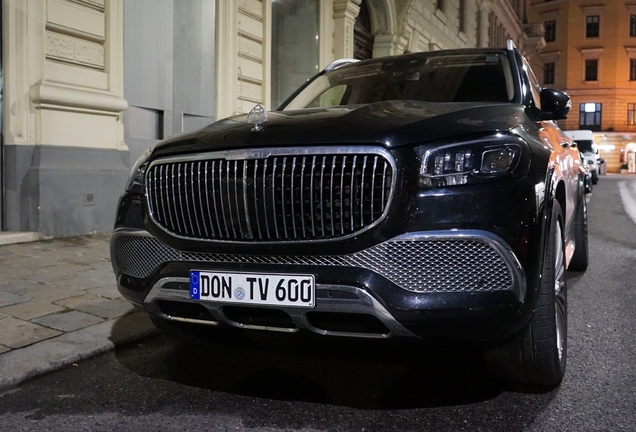 Mercedes-Maybach GLS 600