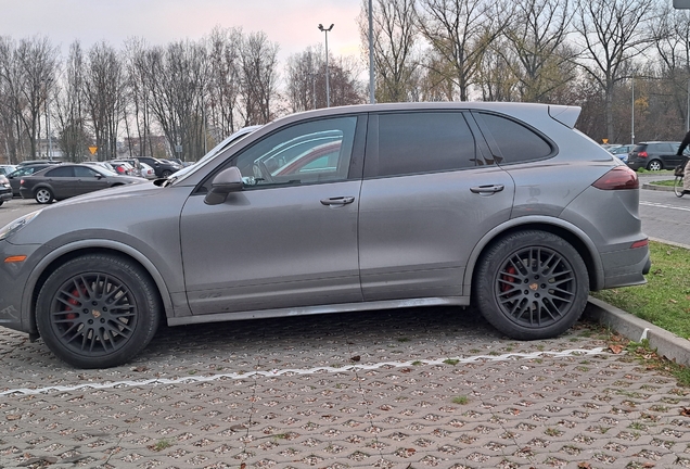 Porsche 958 Cayenne GTS MkII