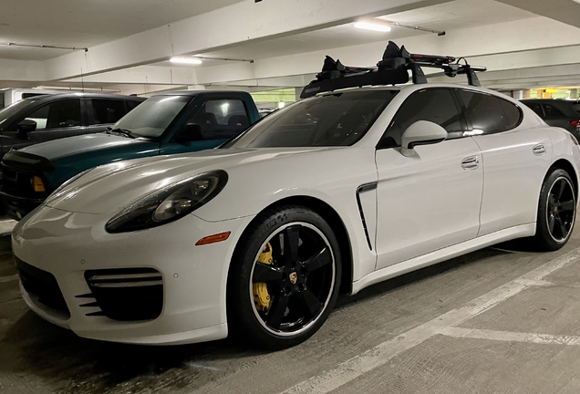 Porsche 970 Panamera Turbo S MkII