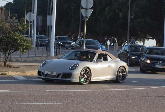 Porsche 991 Carrera 4 GTS Cabriolet MkII