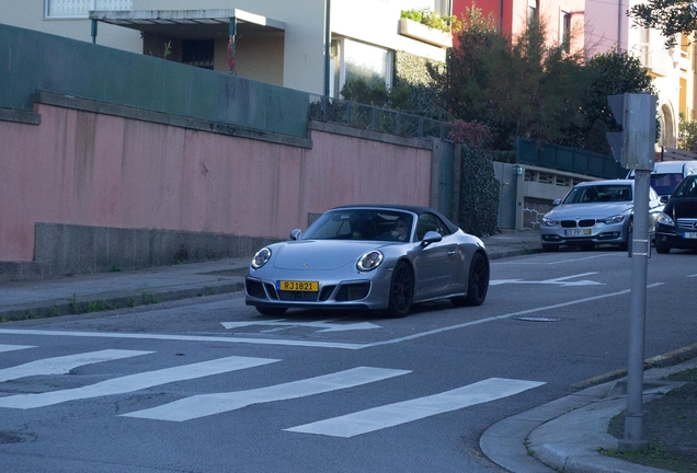 Porsche 991 Carrera 4 GTS Cabriolet MkII