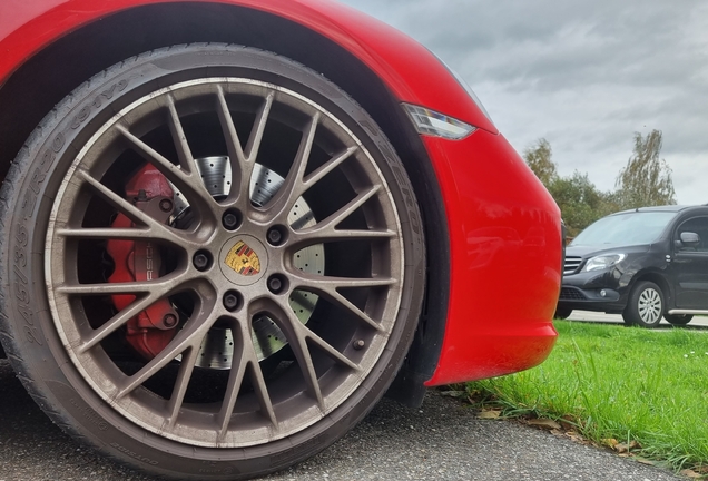 Porsche 991 Carrera S MkII