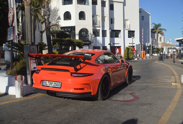 Porsche 991 GT3 RS MkI