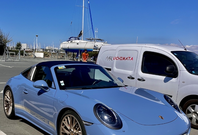 Porsche 991 Targa 4S MkII Exclusive Design Edition