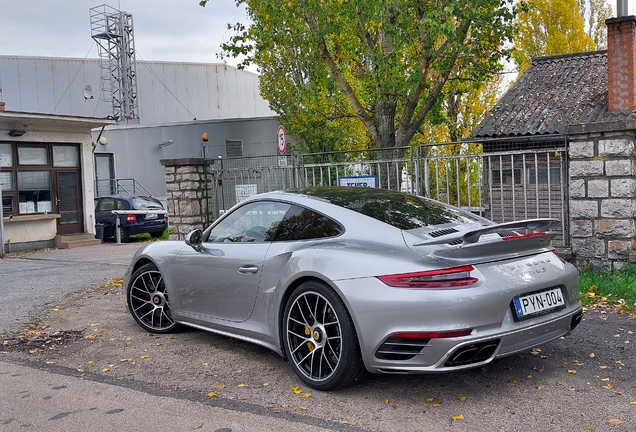 Porsche 991 Turbo S MkII