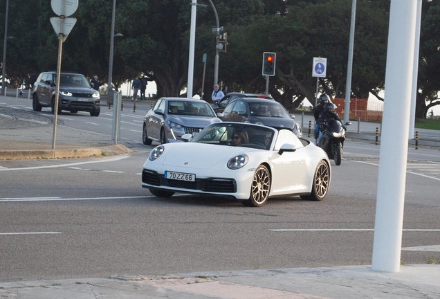 Porsche 992 Carrera S Cabriolet