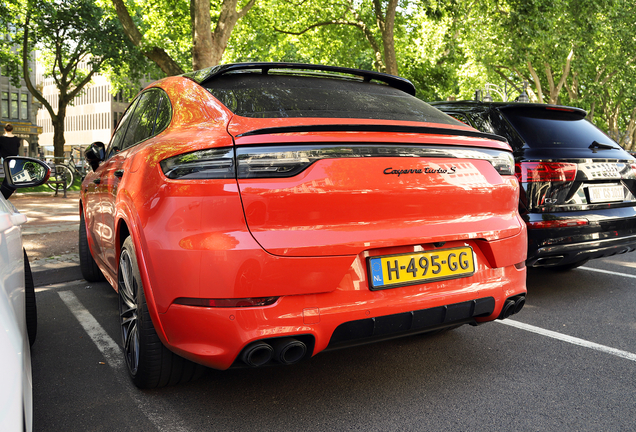 Porsche Cayenne Coupé Turbo S E-Hybrid