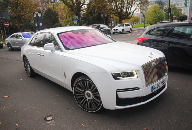 Rolls-Royce Ghost 2021