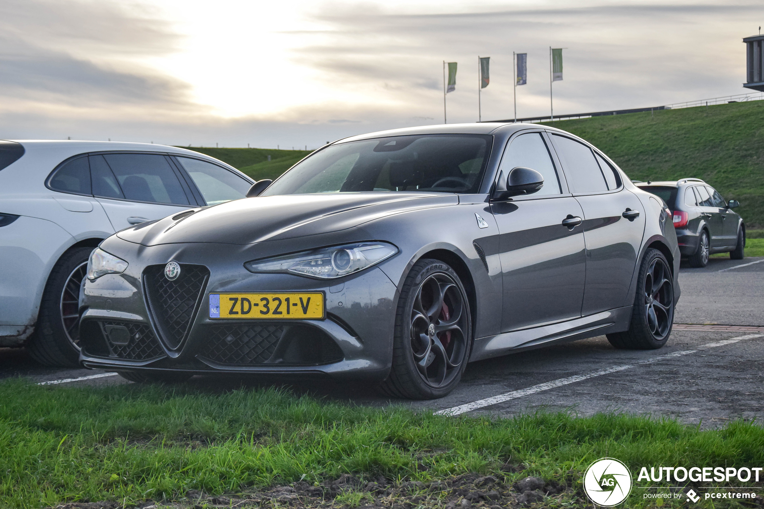 Alfa Romeo Giulia Quadrifoglio