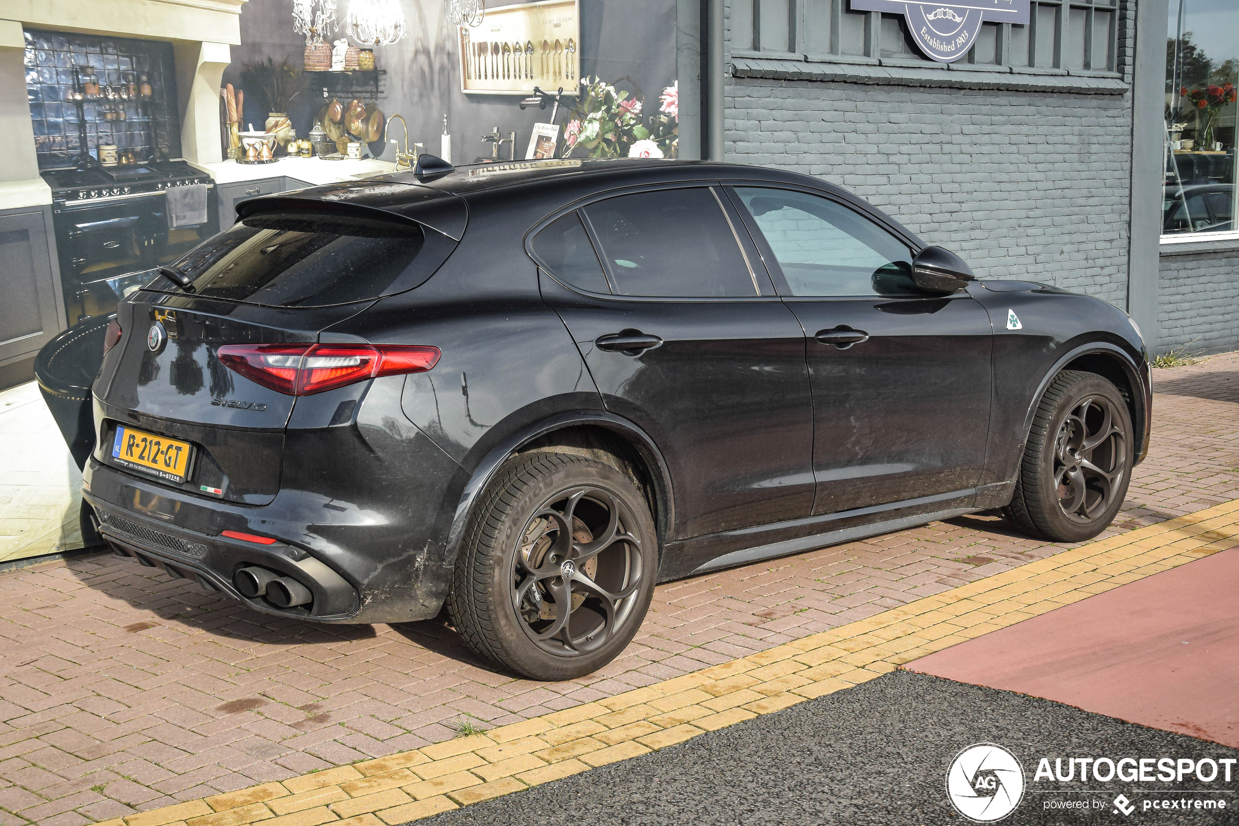 Alfa Romeo Stelvio Quadrifoglio