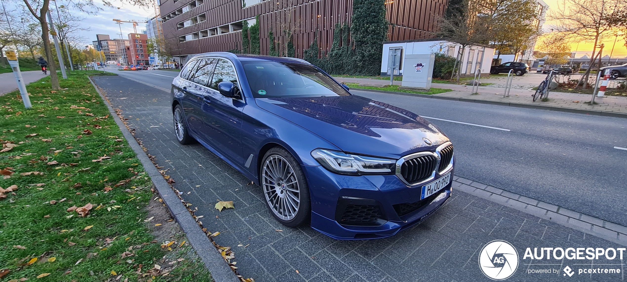 Alpina B5 BiTurbo Touring 2021