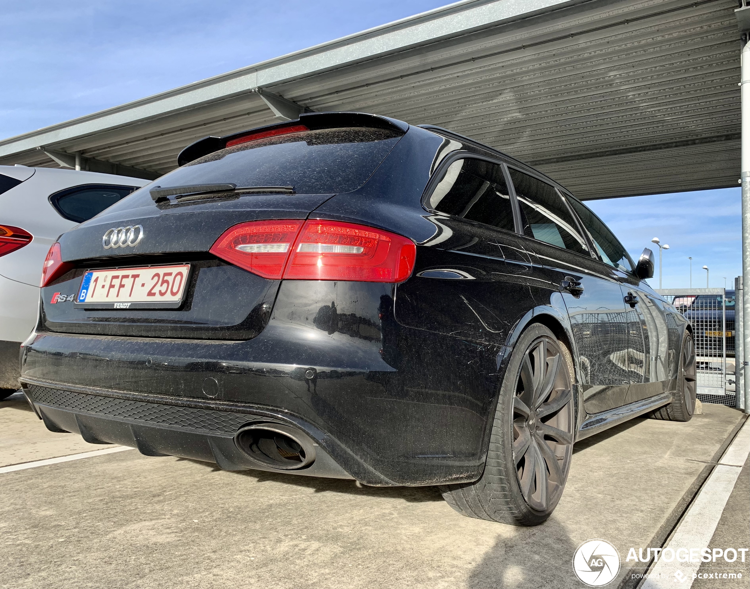 Audi RS4 Avant B8