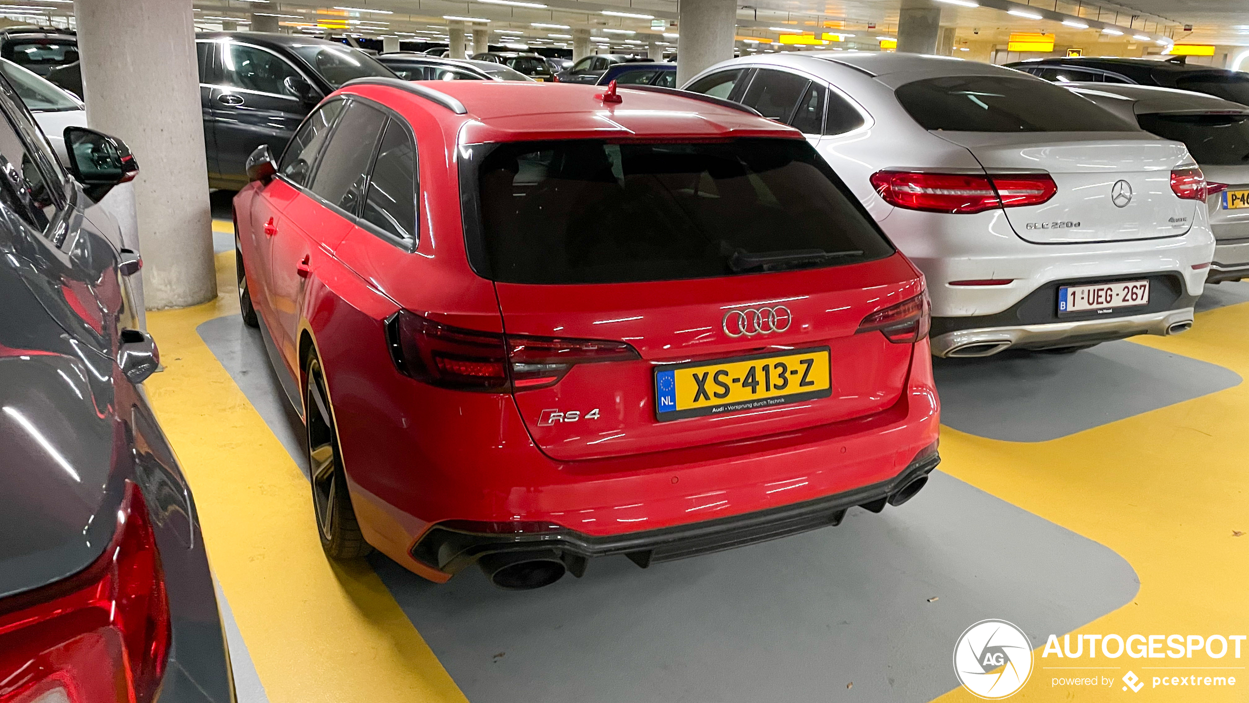 Audi RS4 Avant B9