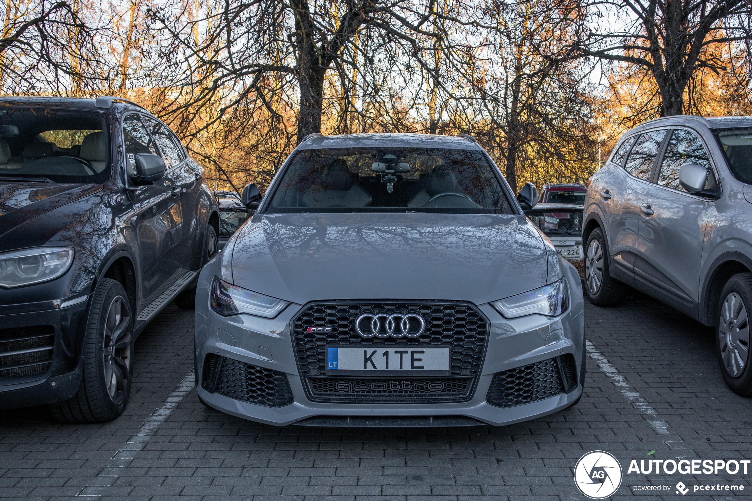 Audi RS6 Avant C7 2015