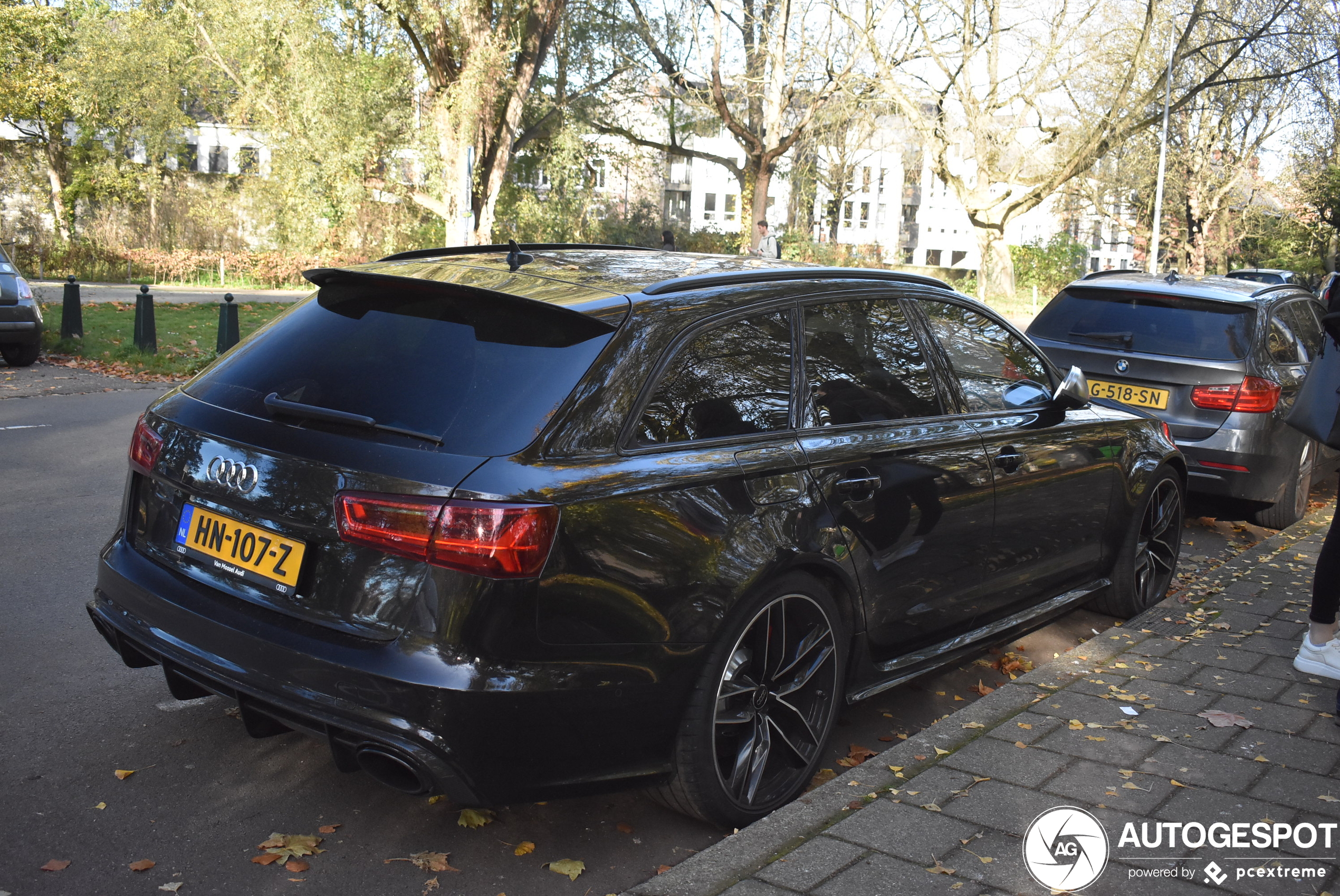 Audi RS6 Avant C7 2015