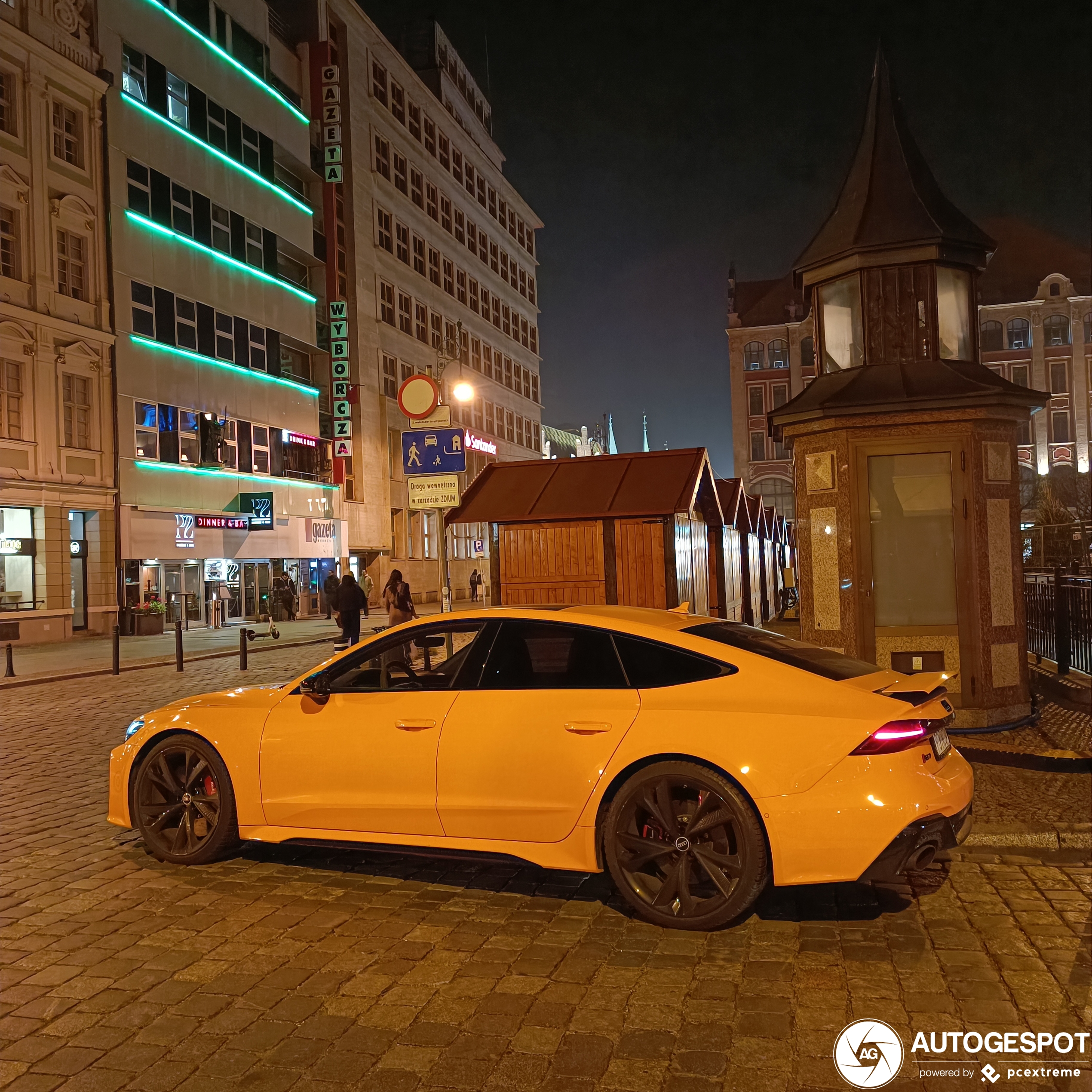 Audi RS7 Sportback C8