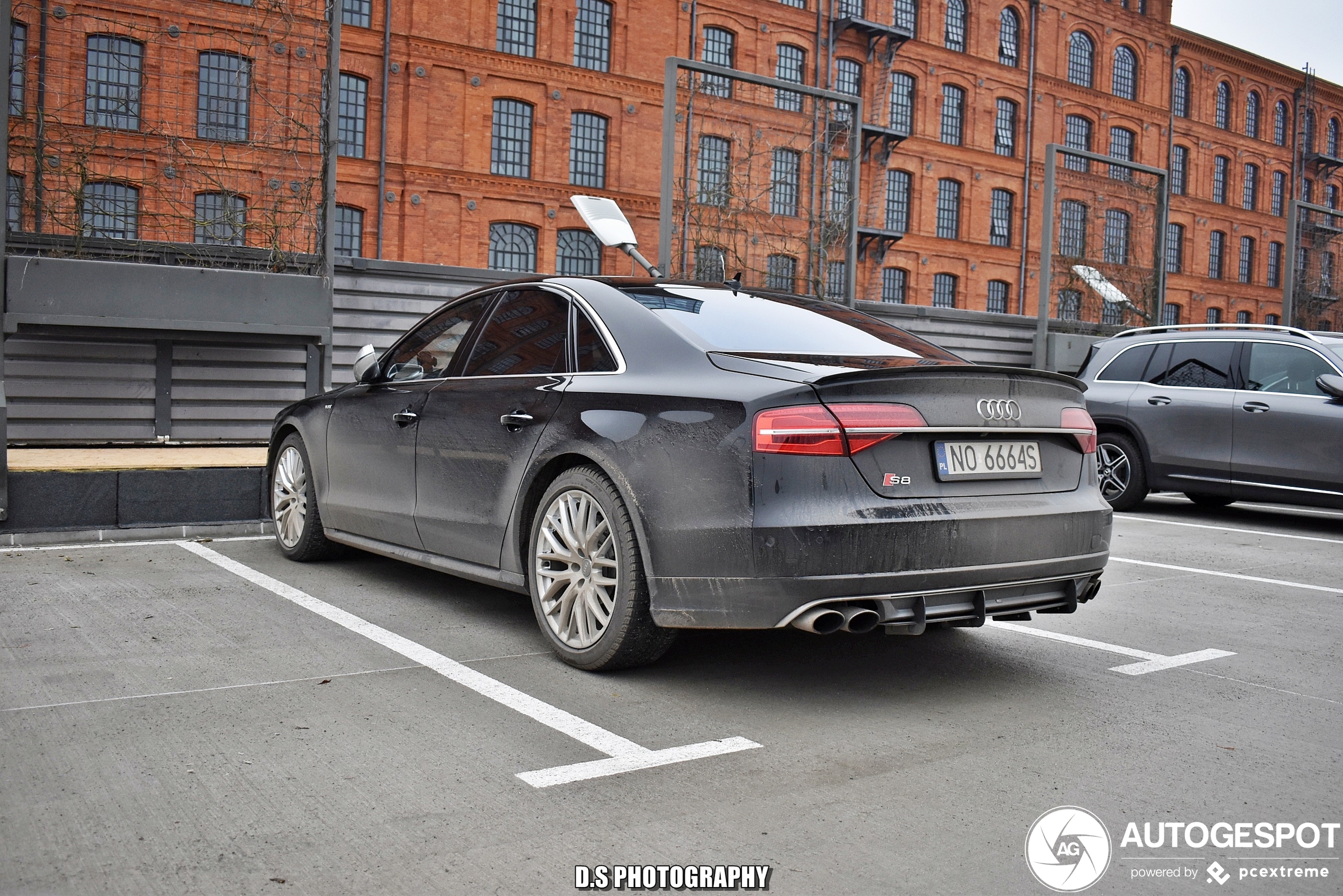 Audi S8 D4 2014