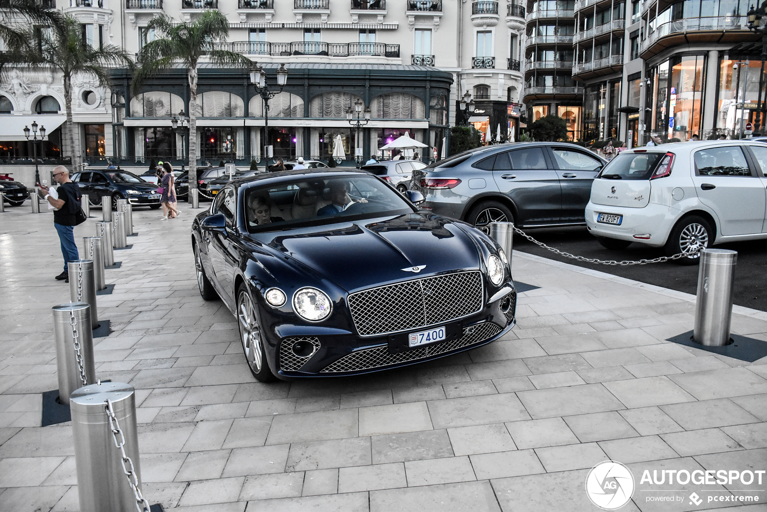 Bentley Continental GT 2018