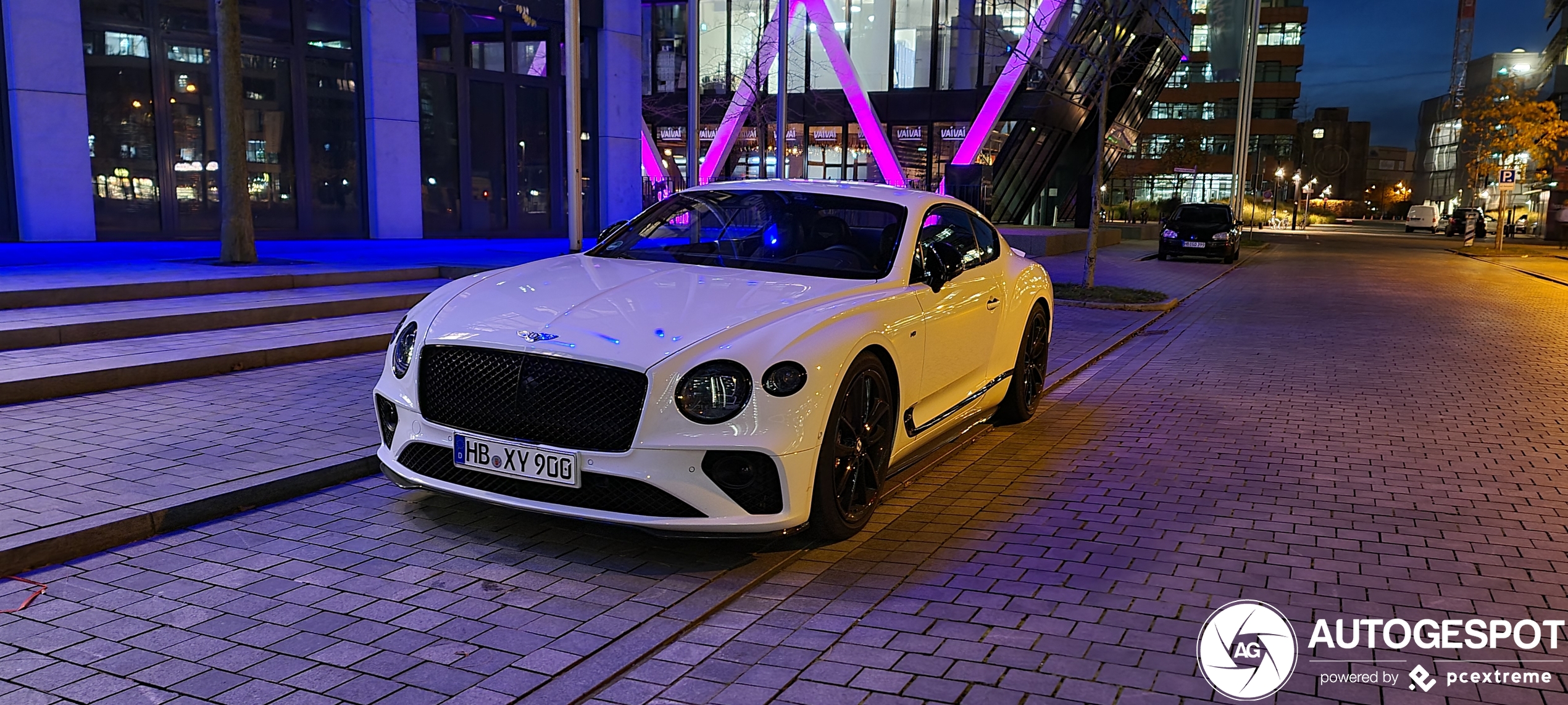 Bentley Continental GT V8 2020