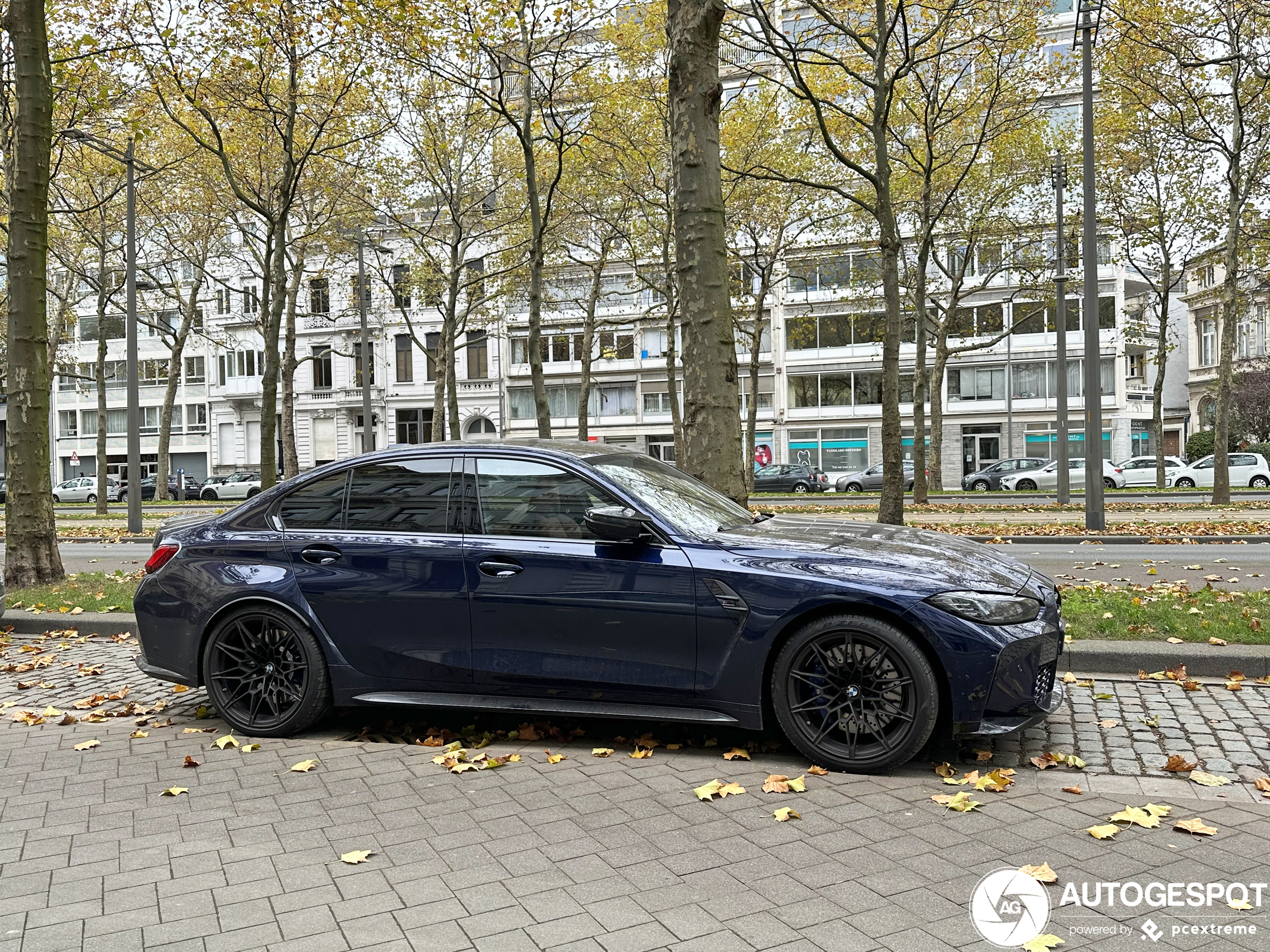 BMW M3 G80 Sedan Competition