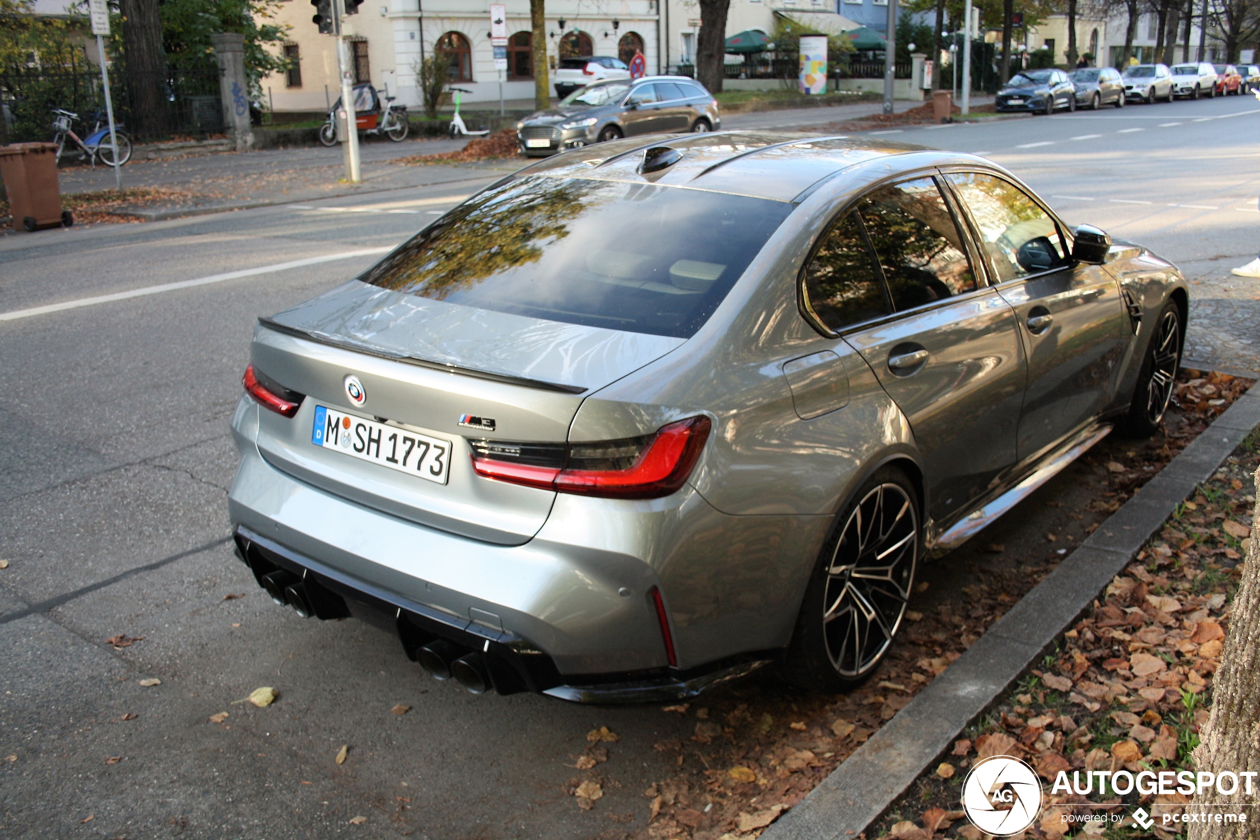 BMW M3 G80 Sedan Competition