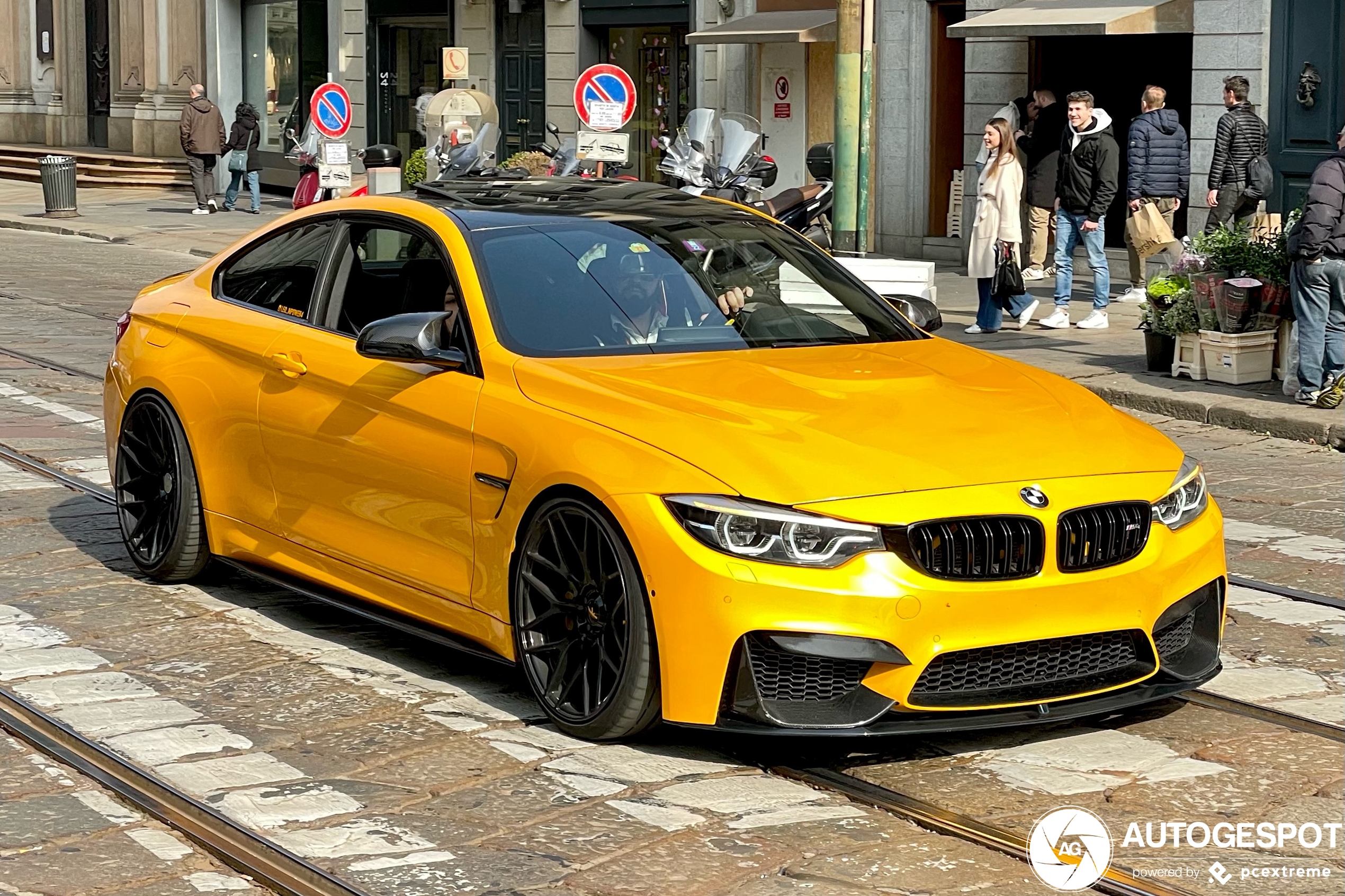 BMW M4 F82 Coupé