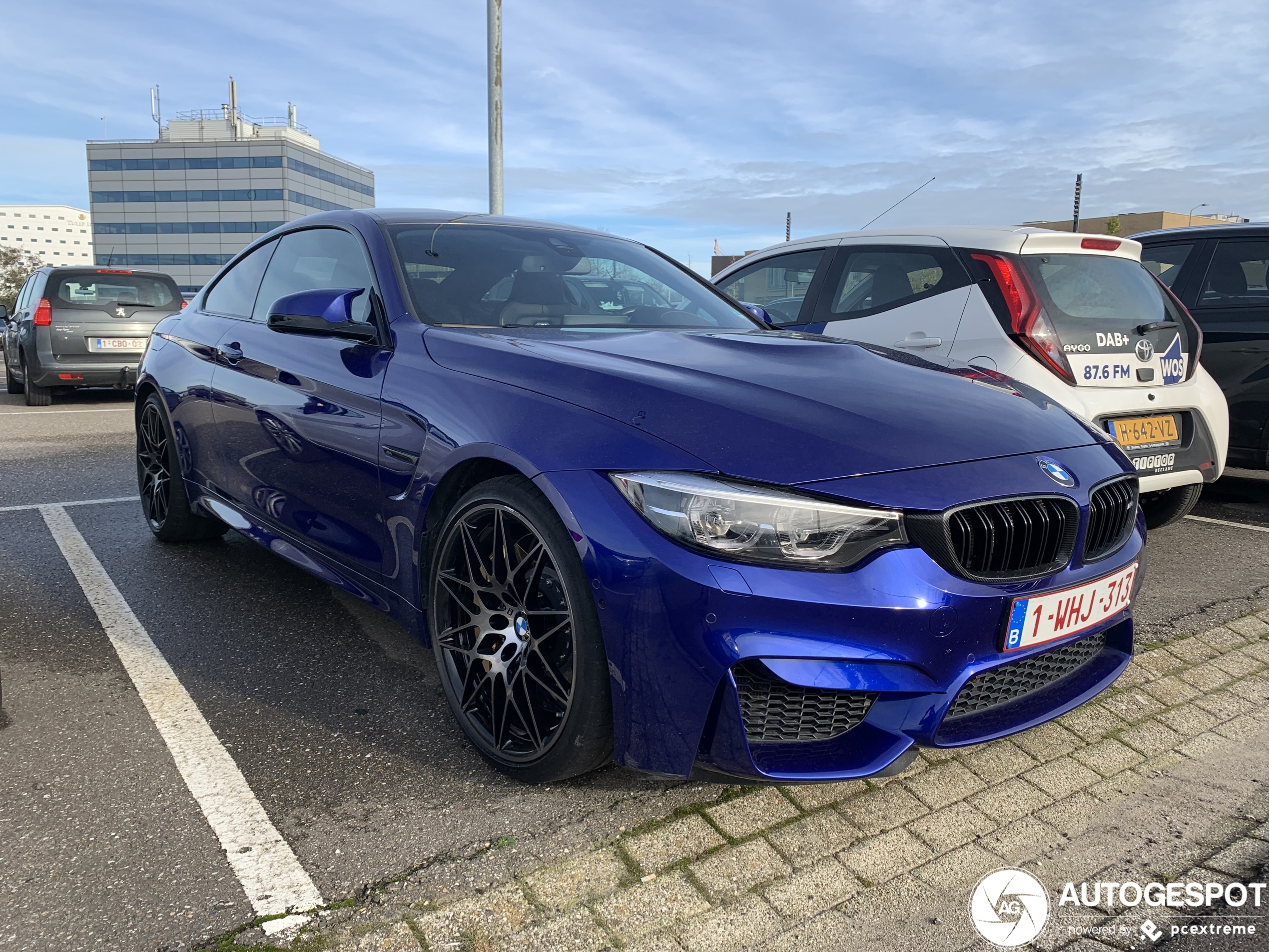 BMW M4 F82 Coupé