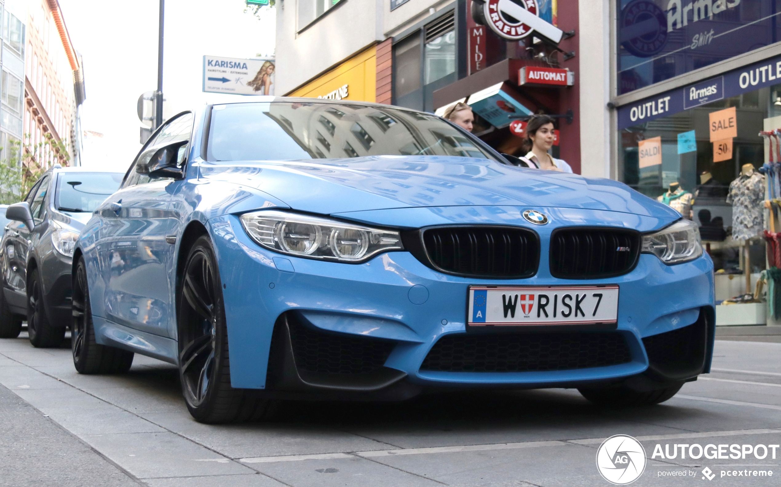 BMW M4 F82 Coupé