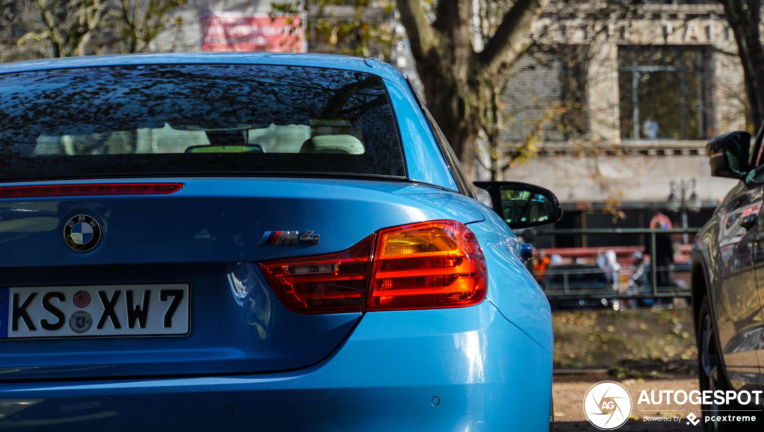 BMW M4 F83 Convertible