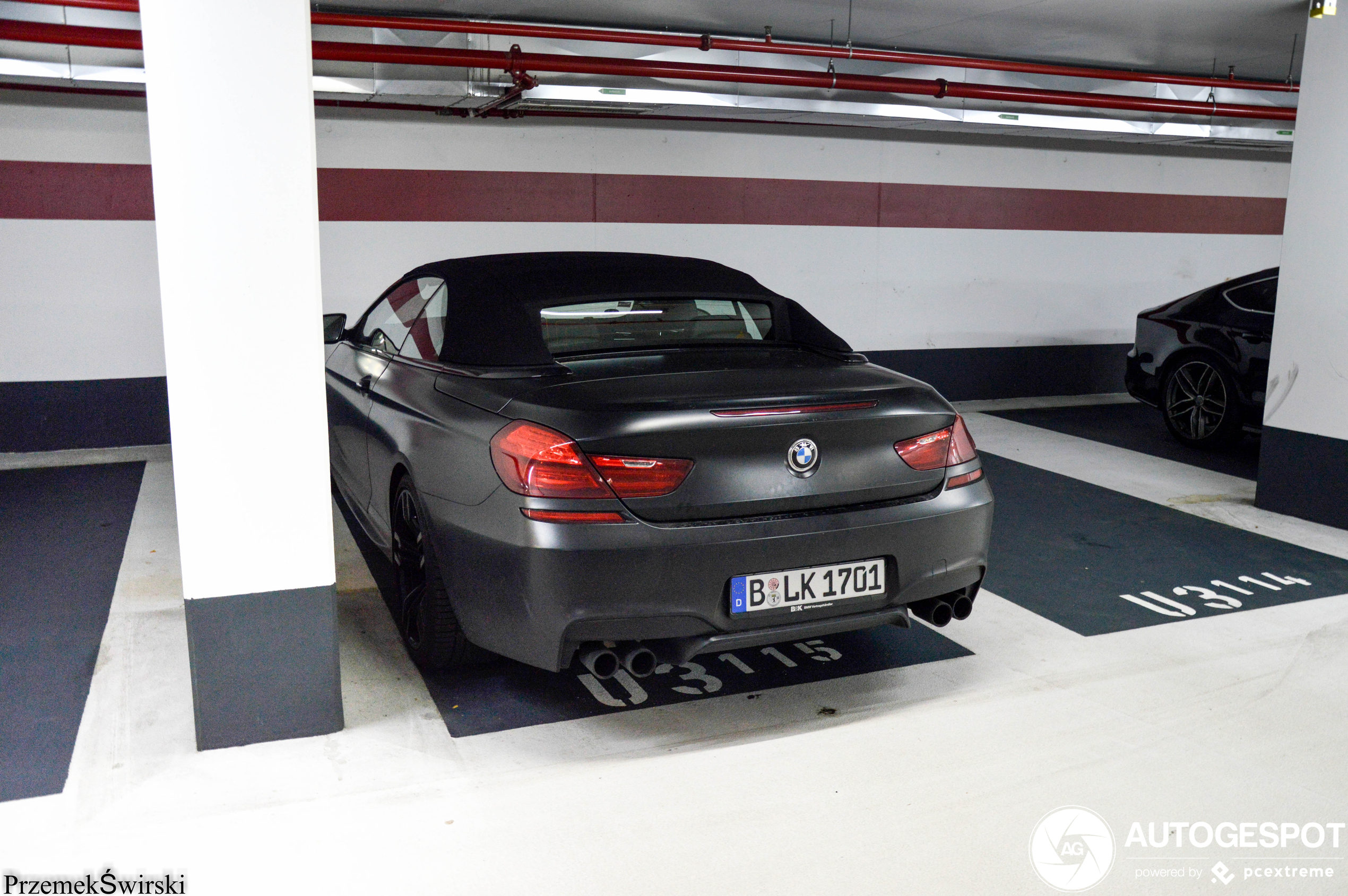 BMW M6 F12 Cabriolet 2015