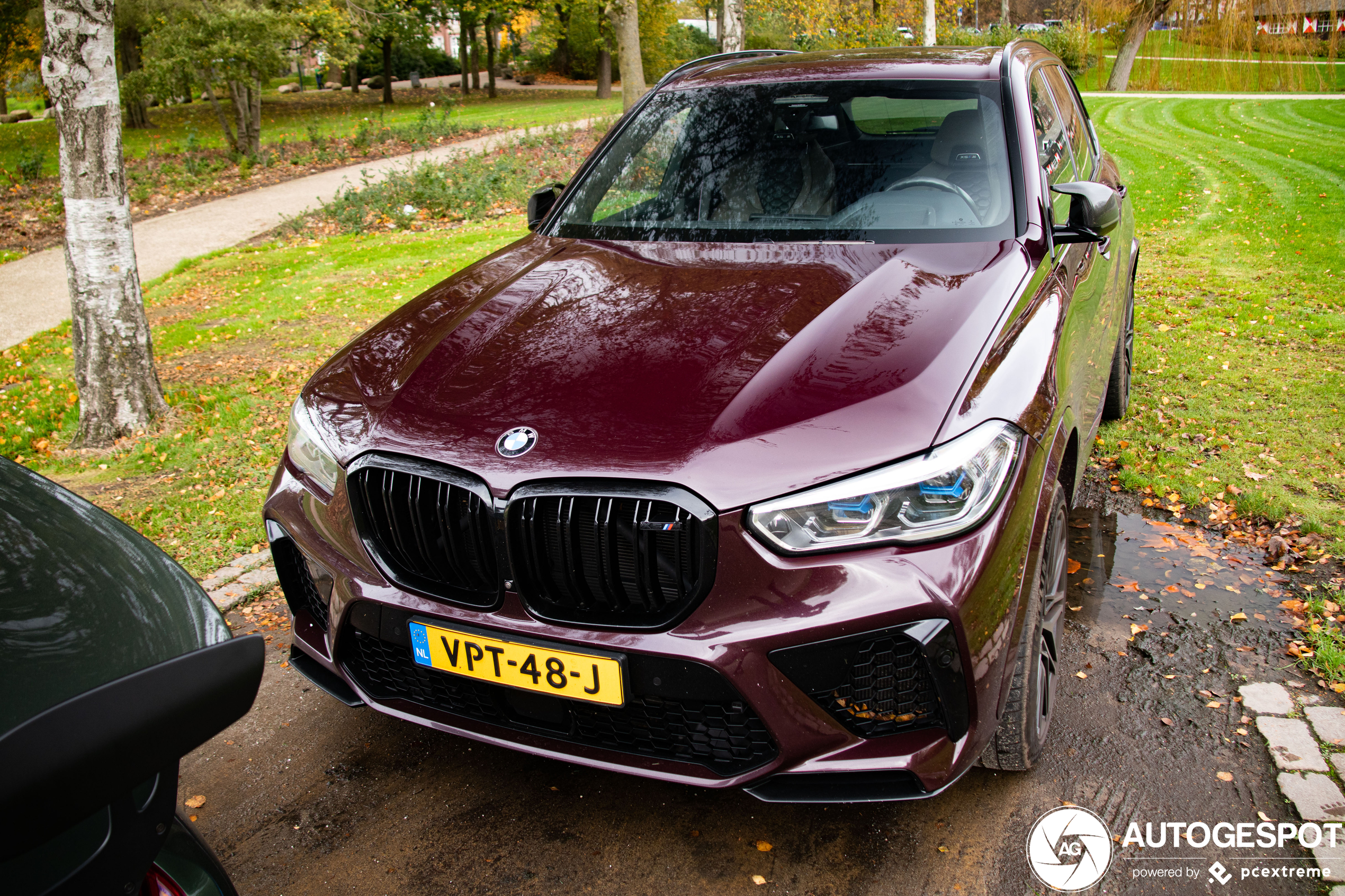 BMW X5 M doet dienst als werkbus