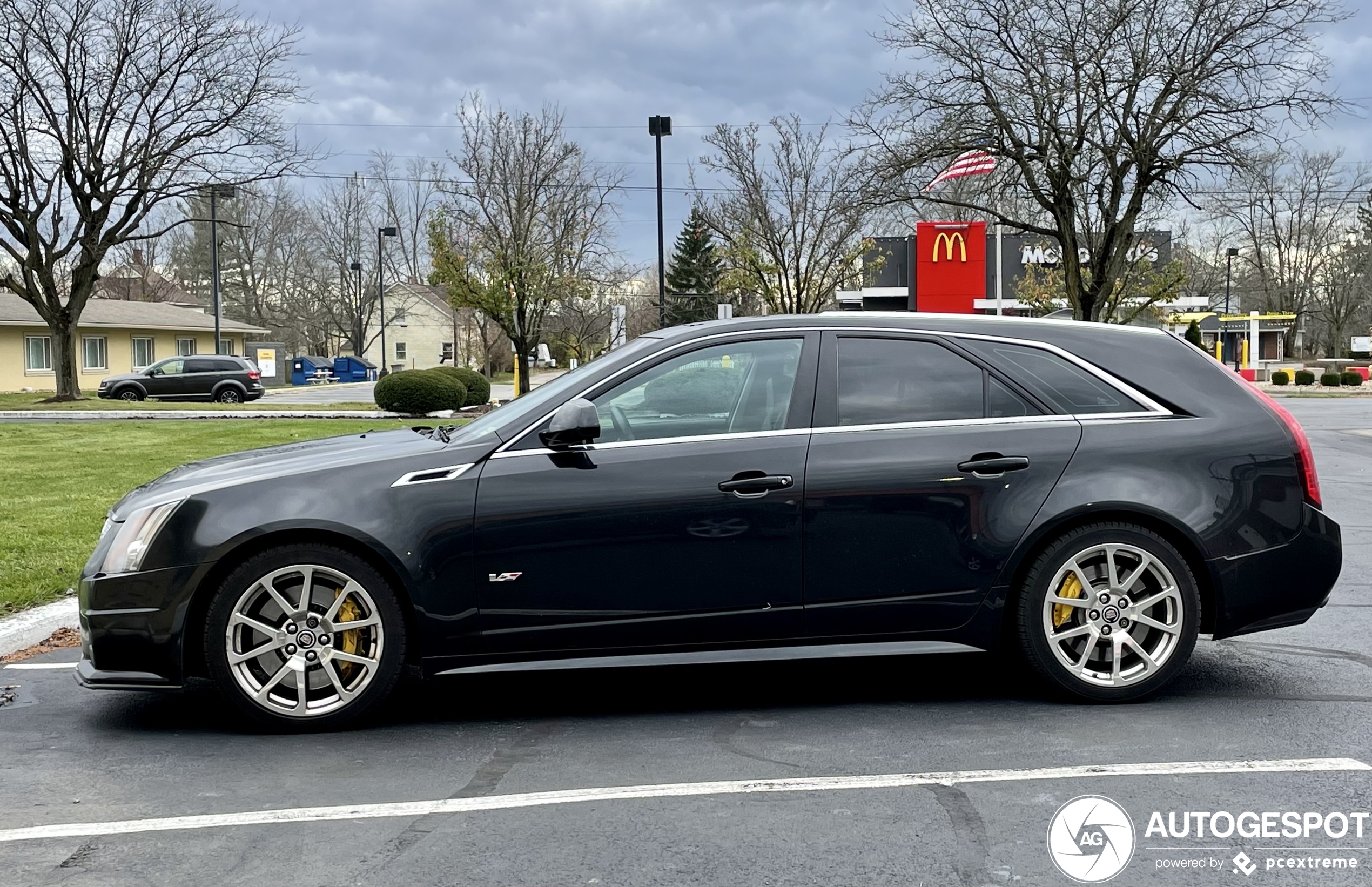 Cadillac CTS-V Sport Wagon